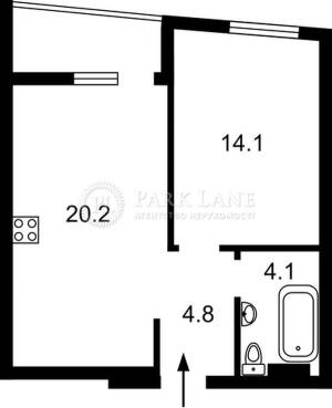 Квартира W-7414552, Шолуденко, 30, Киев - Фото 2
