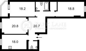 Квартира W-7414585, Дмитриевская, 75, Киев - Фото 12