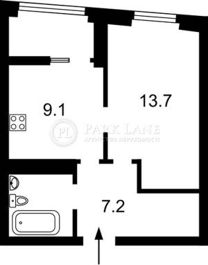 Квартира W-7414985, Котарбинского Вильгельма (Кравченко Н.), 24, Киев - Фото 12