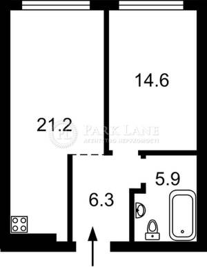 Квартира W-7415577, Причальная, 8, Киев - Фото 2