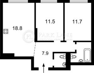 Квартира W-7415585, Змиенко Всеволода, 15/23, Киев - Фото 2