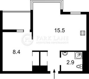 Квартира W-7415595, Салютная, 2-1, Киев - Фото 12