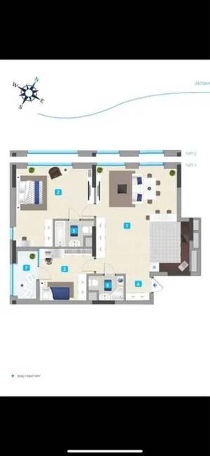 Квартира W-7428037, Заречная, 6, Киев - Фото 3