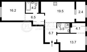 Квартира W-7433242, Семьи Костяковских, 10, Киев - Фото 5