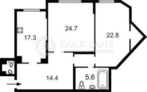 Квартира W-7434376, Княжий Затон, 21, Киев - Фото 9