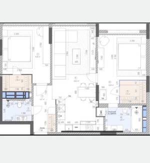 Квартира W-7436319, Железнодорожное шоссе, 45а, Киев - Фото 1