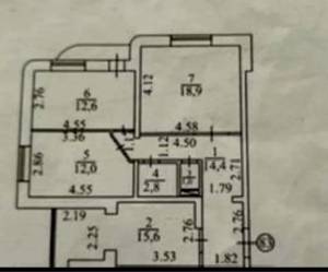 Квартира W-7437737, Берестейский просп. (Победы просп), 103, Киев - Фото 3