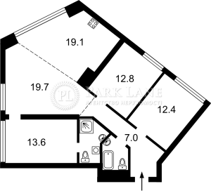 Квартира W-7441885, Липкивского Василия (Урицкого), 16а, Киев - Фото 9