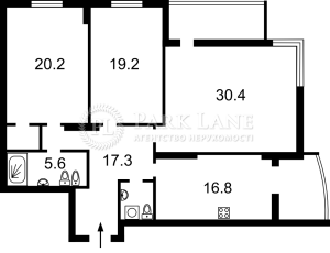 Квартира W-7441888, Лобановського просп. (Червонозоряний пр), 128, Київ - Фото 15