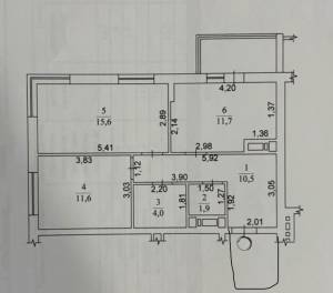 Квартира W-7444024, Виталия Скакуна (Академика Каблукова), 19а, Киев - Фото 15