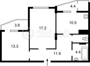 Квартира W-7447800, Харьковское шоссе, 190, Киев - Фото 8