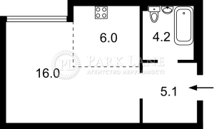 Квартира W-7454165, Набережно-Рыбальская, 27, Киев - Фото 9