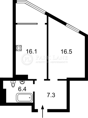 Квартира W-7454169, Глибочицька, 73, Київ - Фото 6
