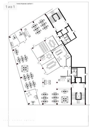  Офис, W-7401486, Князей Острожских (Московская), Киев - Фото 12
