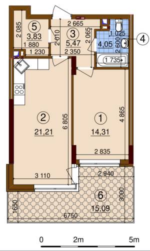 Квартира W-7401653, Олеся Олександра, 9, Київ - Фото 15