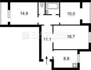 Квартира W-7406153, Тростянецкая, 8б, Киев - Фото 15