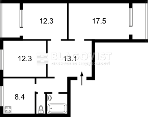 Квартира W-7419067, Європейського Союзу просп. (Правди просп.), 17а, Київ - Фото 4