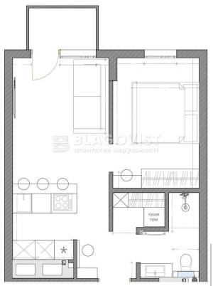 Квартира W-7420575, Вавиловых, 9/11, Киев - Фото 4