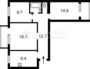 Квартира W-7421667, Гамаліївська (Бестужева Олександра), 36, Київ - Фото 11