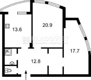 Квартира W-7416006, Забилы Виктора, 5, Киев - Фото 15