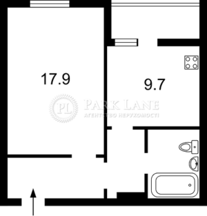 Квартира W-7411053, Ващенка Григорія, 1, Київ - Фото 13