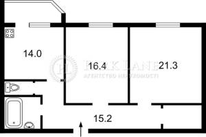Квартира W-7412670, Бориспільська, 12в, Київ - Фото 15