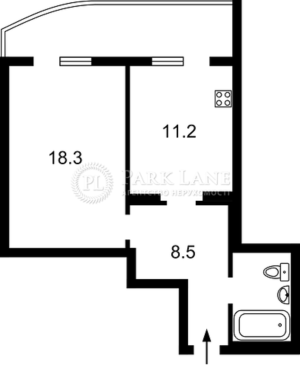 Квартира W-7412970, Драгоманова, 40з, Киев - Фото 12