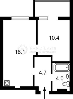 Квартира W-7413534, Хвылевого Николая, Киев - Фото 12