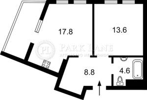 Квартира W-7414593, Бердника Олеся, 1д, Киев - Фото 15