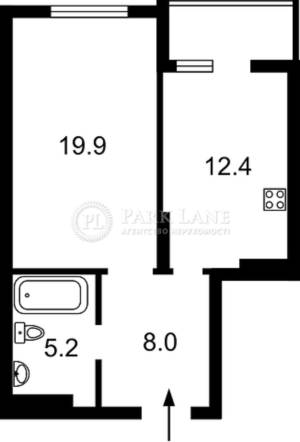 Квартира W-7439816, Ревуцкого, Киев - Фото 2