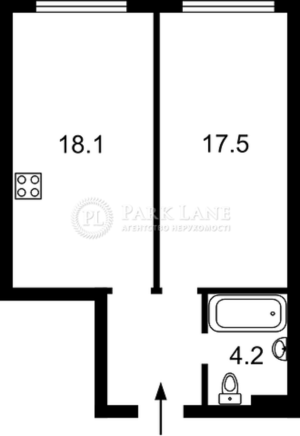 Квартира W-7452735, Днепровская наб., 20а, Киев - Фото 6