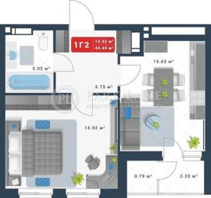 Квартира W-7452738, Бабича Глеба (Канальная), 8г, Киев - Фото 13