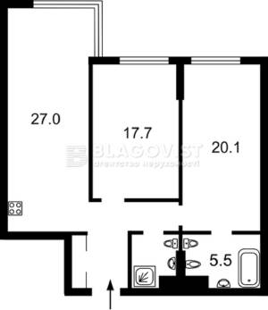 Квартира W-7412659, Звіринецька, 70а, Київ - Фото 2