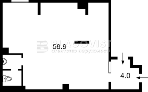  Нежитлове приміщення, W-7413508, Глибочицька, 13, Київ - Фото 2