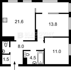 Квартира W-7422182, Дніпровська наб., 18а, Київ - Фото 13