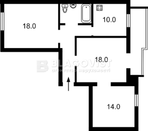 Квартира W-7423600, Липская, 19/7, Киев - Фото 4