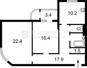 Квартира W-7423614, Кирилло-Мефодиевская, 2, Киев - Фото 12