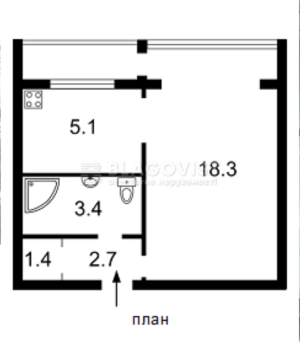 Квартира W-7431299, Татарская, 36/5, Киев - Фото 8