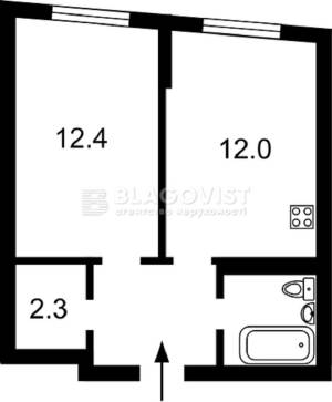 Квартира W-7438287, Столичне шосе, 1а, Київ - Фото 2