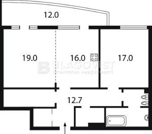 Квартира W-7445465, Тютюнника Василия (Барбюса Анри), 37/1, Киев - Фото 2