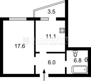 Квартира W-7411373, Вишняковская, 4, Киев - Фото 11