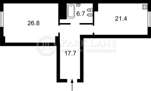 Квартира W-7413920, Верхогляда Андрія (Драгомирова Михайла), 14а, Київ - Фото 14