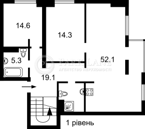 Квартира W-7414034, Коновальца Евгения (Щорса), Киев - Фото 2