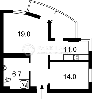 Квартира W-7414196, Лесі Українки бул., 7б, Київ - Фото 3