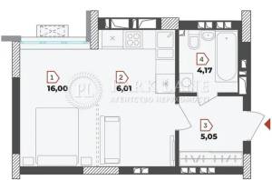 Квартира W-7414592, Набережно-Рыбальская, 27, Киев - Фото 5