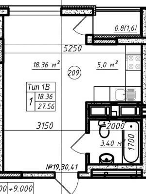 Квартира W-7419037, Дерегуса Михайла, 44, Київ - Фото 7