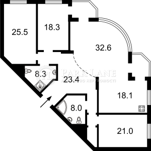 Квартира W-7419048, Никольско-Слободская, 4г, Киев - Фото 4