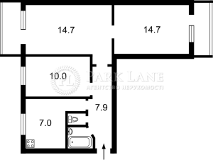 Квартира W-7419050, Оболонський просп., 7б, Київ - Фото 6