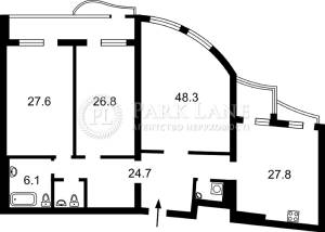 Квартира W-7419077, Ильенко Юрия (Мельникова), 18б, Киев - Фото 6