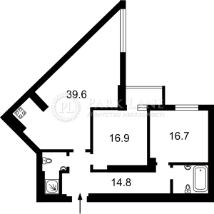 Квартира W-7419112, Коновальца Евгения (Щорса), Киев - Фото 15